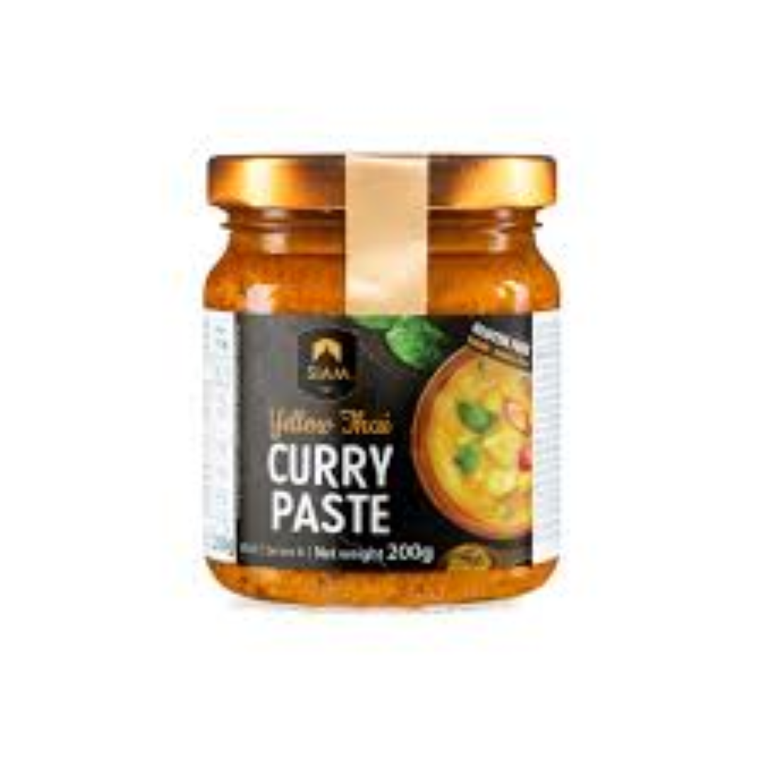 DESIAM YELLOW CURRY PASTE 200G